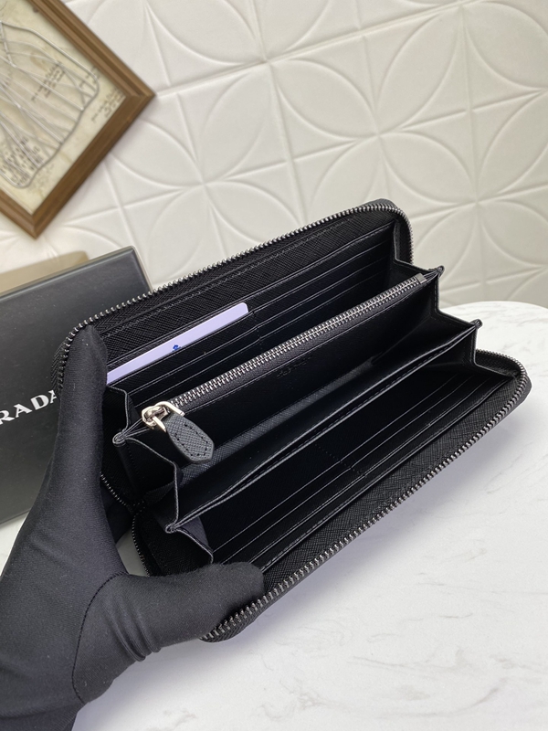 プラダ財布コピー素材ディテール